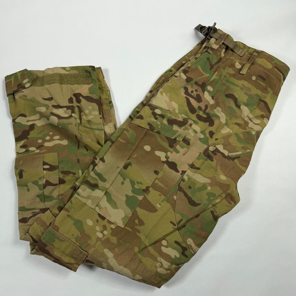 US Military NATO OCP Multicam Cargo Pants Medium Short 31x29 Tactical Gear
